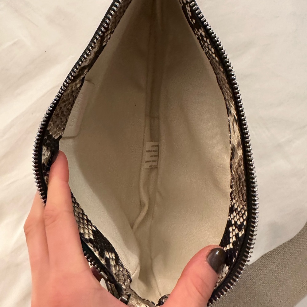 BY FAR Snake Skin Shoulder Bag - Picture 3 of 4